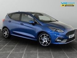 Blue Used 2020 Ford Fiesta ST Hatchback | £14,195 (Good price)