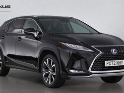Black Used 2022 Lexus RX450h SUV | £33,340 (Fair price)