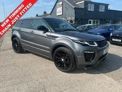 Grey Used 2015 Land Rover Range Rover evoque HSE Dynamic SUV | £10,495 (Fair price)