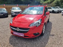 Red Used 2015 Vauxhall Corsa Design Edition Hatchback | £3,795 (Fair price)