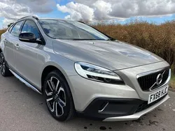 Gold Used 2018 Volvo V40 CC Pro Estate | £13,685 (A bit pricey)