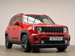Red Used 2022 Jeep Renegade Night Eagle SUV | £16,998 (Fair price)