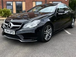 Black Used 2015 Mercedes E220 AMG line Coupe | £9,750 (Good price)
