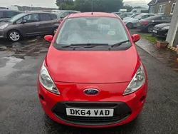 Red Used 2014 Ford Ka Hatchback | £4,295 (Fair price)