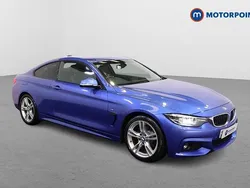 Blue Used 2018 BMW 420 M Sport Coupe | £16,199 (Fair price)