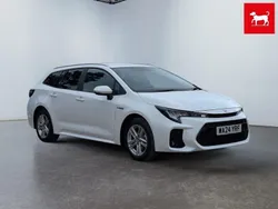 White Used 2024 Suzuki Swace Estate | £23,990 (Expensive)