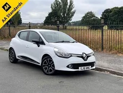 White Used 2016 Renault Clio IV Dynamique Hatchback | £5,495 (Fair price)