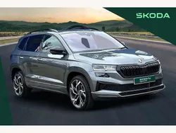 Grey Used 2025 Skoda Karoq SportLine SUV | £30,970 (A bit pricey)