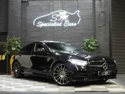 Black Used 2021 Mercedes CLS400 AMG line Coupe | £29,995 (Super price)