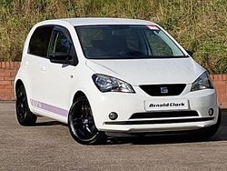 White Used 2018 Seat Mii Design Hatchback | £6,498 (Fair price)