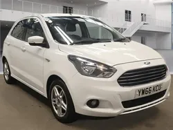 White Used 2017 Ford Ka Zetec Hatchback | £5,850 (Fair price)