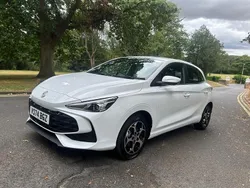 White Used 2024 MG MG3 SE Hatchback | £15,900