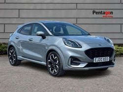Silver Used 2020 Ford Puma Gen-E ST-Line X SUV | £12,495 (Good price)