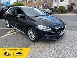 Black Used 2017 Volvo V40 CC Pro Estate | £8,490 (Fair price)