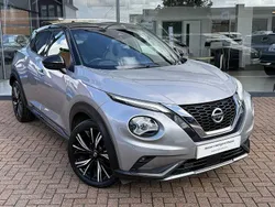Silver Used 2020 Nissan Juke Tekna+ SUV | £14,599 (Fair price)