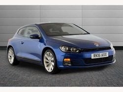 Blue Used 2016 VW Scirocco GT Coupe | £7,490 (Fair price)