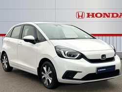 White Used 2022 Honda Jazz Hybrid Hatchback | £16,932 (Fair price)