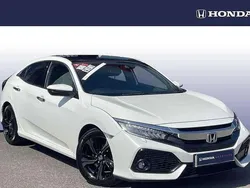 White Used 2018 Honda Civic Prestige Hatchback | £17,250 (A bit pricey)