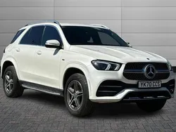 White Used 2021 Mercedes GLE350 AMG Line Premium Estate | £38,998 (Good price)