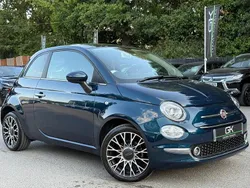 Blue/green Used 2023 Fiat 500 Hatchback | £9,995 (Fair price)