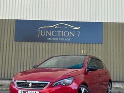 Red Used 2017 Peugeot 308 GT-line Hatchback | £5,195 (Good price)