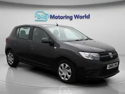 Black Used 2019 Dacia Sandero Essentiel Hatchback | £8,100 (Fair price)