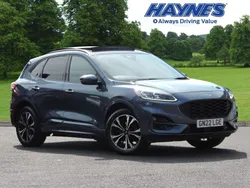 Blue Used 2022 Ford Kuga ST-Line X SUV | £19,800 (Fair price)