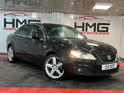 Black Used 2011 Seat Exeo SE Sedan | £1,995 (Super price)