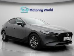Grey Used 2024 Mazda 3 Prime-Line Hatchback | £17,700 (Good price)