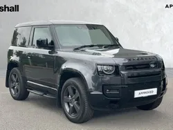 Grey Used 2024 Land Rover Defender HSE Dynamic SUV | £69,150 (Fair price)
