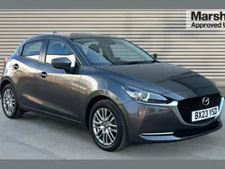 Grey Used 2023 Mazda 2 Inclusive Hatchback | £16,466 (Fair price)