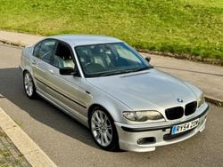 Silver Used 2004 BMW 330 Sport Line Sedan | £3,650