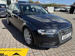 Blue Used 2015 Audi A4 Advanced Estate | £9,500 (Fair price)
