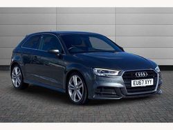 Grey Used 2017 Audi A3 S-Line Hatchback | £15,995 (Fair price)
