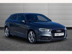 Grey Used 2017 Audi A3 S-Line Hatchback | £16,250 (A bit pricey)