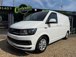 White Used 2016 VW T6 Highline Van | £18,495 (Good price)