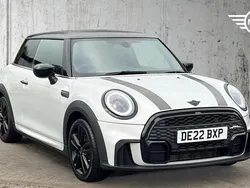 Silver Used 2022 Mini Cooper Hatch Hatchback | £16,499 (A bit pricey)