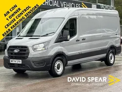Grey Used 2024 Ford Transit SE Van | £27,990 (Fair price)