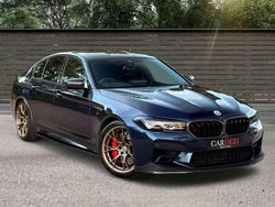 Blue Used 2021 BMW M5 Competition Edition Sedan | £61,700 (A bit pricey)