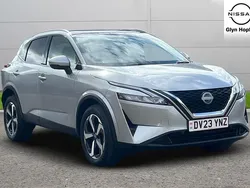 Silver Used 2023 Nissan Qashqai N-Connecta SUV | £22,786 (A bit pricey)