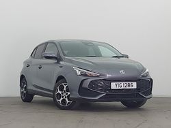 Grey Used 2025 MG MG3 Trophy Hatchback | £17,998 (Fair price)