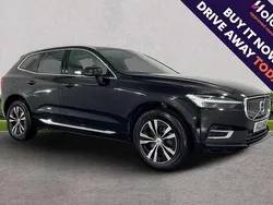 Black Used 2021 Volvo XC60 Inscription SUV | £25,990 (Good price)