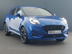 Blue Used 2020 Ford Puma Gen-E ST-Line X Hatchback | £14,498 (A bit pricey)
