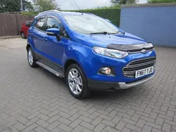Blue Used 2017 Ford Ecosport Titanium SUV | £5,995 (Expensive)