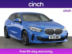 Blue Used 2020 BMW 118 M Sport Hatchback | £19,209 (A bit pricey)