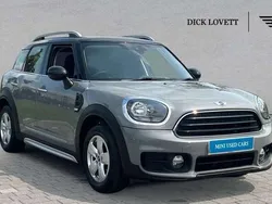 Grey Used 2017 Mini Cooper Countryman SUV | £11,995 (A bit pricey)