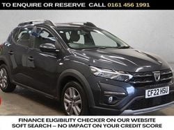 Grey Used 2022 Dacia Sandero Comfort Hatchback | £10,270 (Good price)