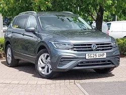 Grey New 2025 VW Tiguan Allspace Life SUV | £30,998 (Fair price)