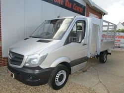 Silver Used 2014 Mercedes Sprinter Van | £10,995 (A bit pricey)