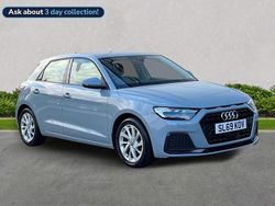 Grey Used 2019 Audi A1 Sport Hatchback | £14,666 (Fair price)